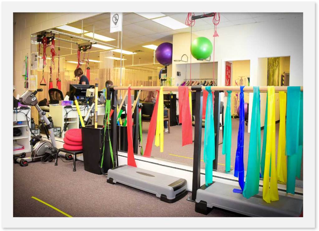Rehab room at Eastern Approach, Philadelphia, PA
