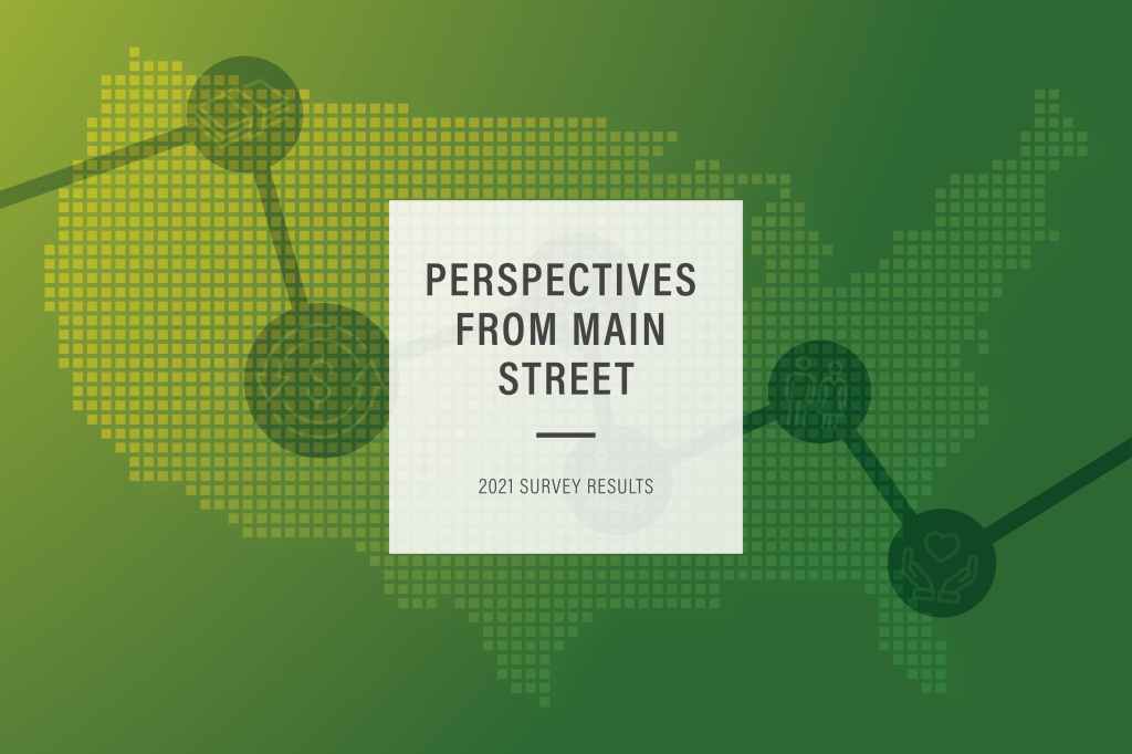 Perspectives from Main Street