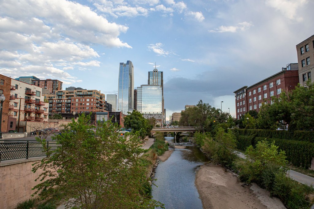 View of downtown Denver, Colorado