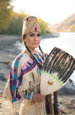 Stacia Morfin, citizen of the Nez Perce tribe and owner of Nez Perce Tourism