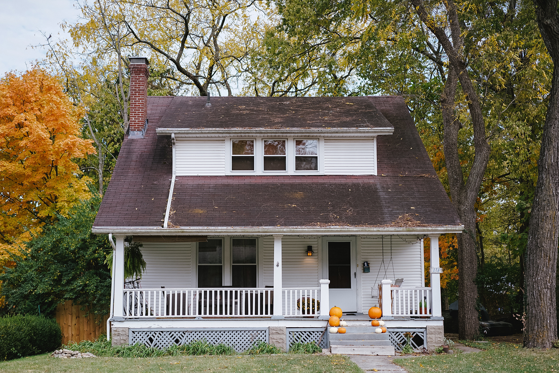 A small house in Yellow Spring, OH