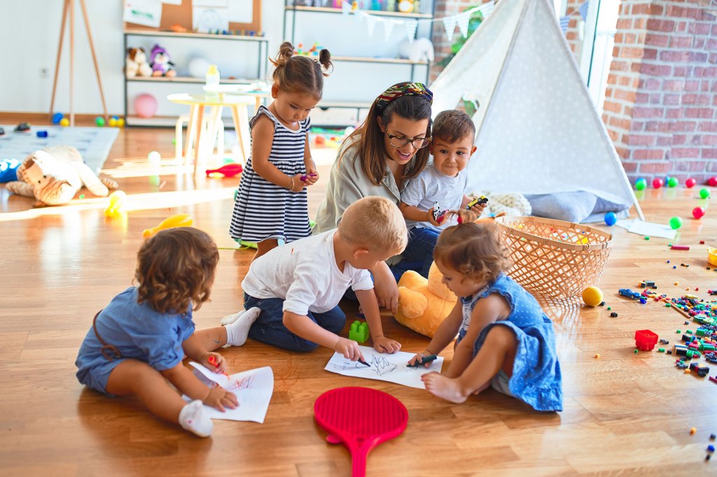Despite low pay and long hours, child care is a business many still want to enter. Why?
