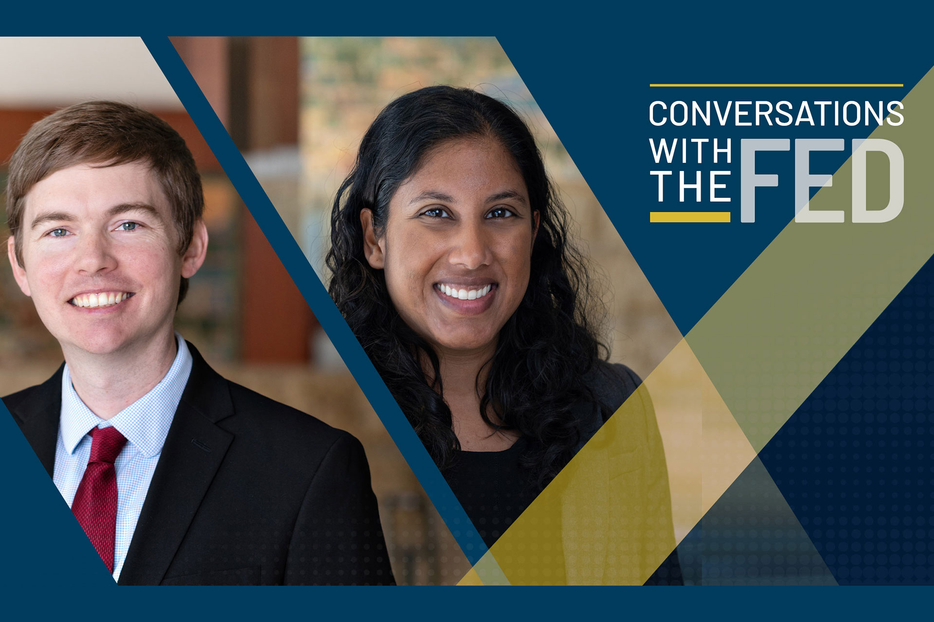 Ryan Nunn (left) and Ayushi Narayan (right)